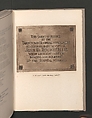 Memorials in Glass and Stone, printed paper