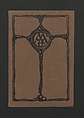 The work of Tiffany Studios, printed paper, American