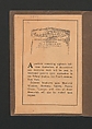 The work of Tiffany Studios, printed paper, American