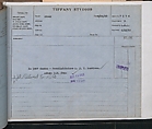 Tiffany Studios Lamp Department Ledger Book, Tiffany Studios (1902–32), pencil and ink on paper, American