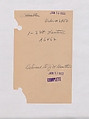 Tiffany Studios Lamp Department Ledger Book, Tiffany Studios (1902–32), pencil and ink on paper, American