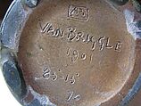 Vase, Van Briggle Pottery Company (1901–present), Earthenware, American