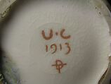Vase, University City Pottery (1909–14), Porcelain, American