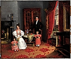 The Family of John Q. Aymar, George W. Twibill Jr.  American, Oil on canvas, American