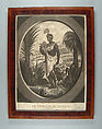 Framed Print, Mahogany veneer, white pine, poplar, American