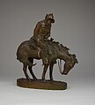 The Norther, Frederic Remington  American, Bronze, American