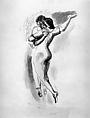 Dancing Couple, Boardman Robinson  American, born Canada, Pen, ink, wash on paper, American