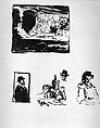 Sketches After the Masters, Robert Henri  American, Brush and ink on paper, American