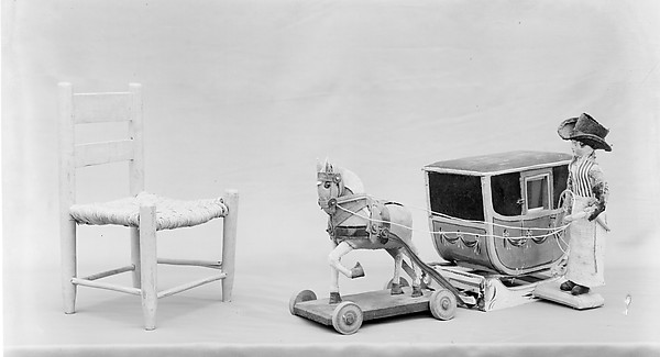 Toy Horse by an unrecorded maker, The Metropolitan Museum of Art