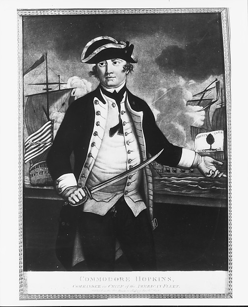 Commodore Hopkins by an unrecorded maker, The Metropolitan Museum of Art