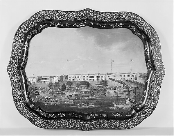 Tray by an unrecorded maker, The Metropolitan Museum of Art