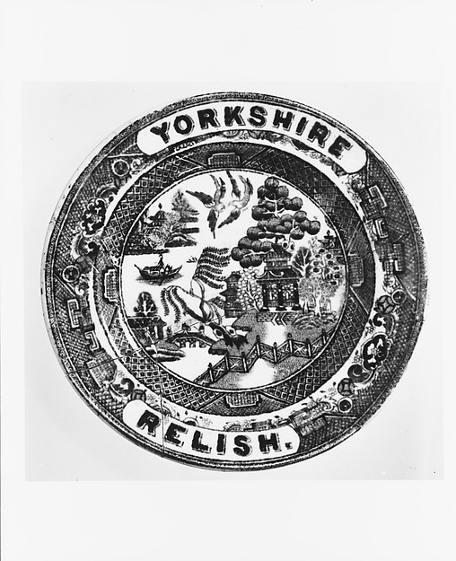 YORKSHIRE / RELISH. by an unrecorded maker, The Metropolitan Museum of Art
