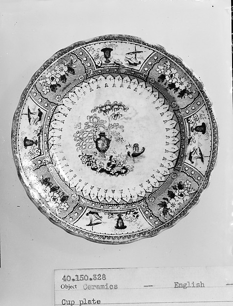 Plate by Thomas Mayer, The Metropolitan Museum of Art