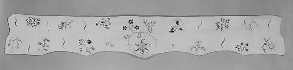 Valance by an unrecorded maker, The Metropolitan Museum of Art