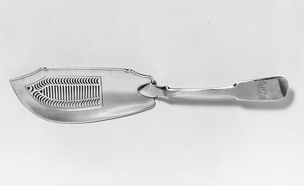 Fish Slice by an unrecorded maker, The Metropolitan Museum of Art