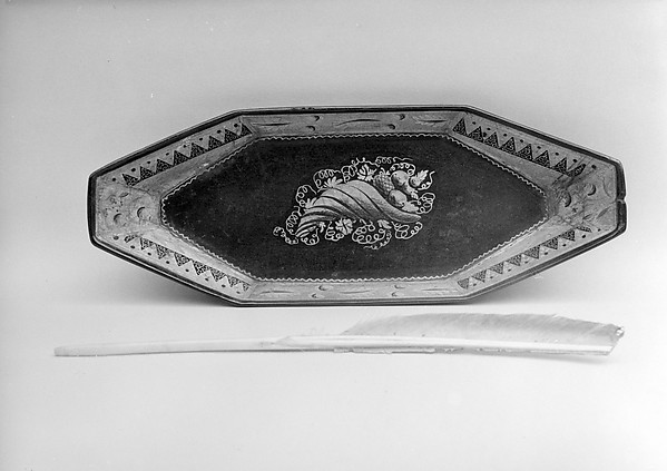Tray by an unrecorded maker, The Metropolitan Museum of Art