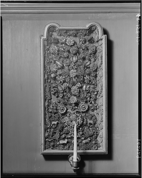 Quillwork Sconce by Eunice Deering, The Metropolitan Museum of Art