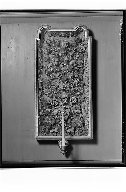 Quillwork Sconce by Eunice Deering, The Metropolitan Museum of Art