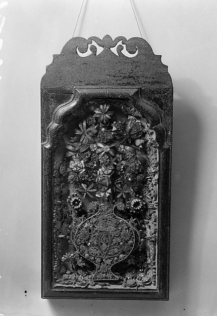 Quillwork Sconce by an unrecorded maker, The Metropolitan Museum of Art
