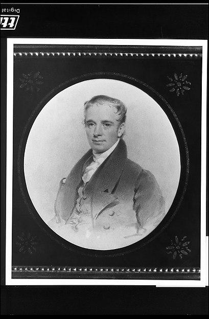 Portrait of the Artist's Brother (John Inman?)