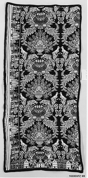 Coverlet fragment by an unrecorded maker, The Metropolitan Museum of Art