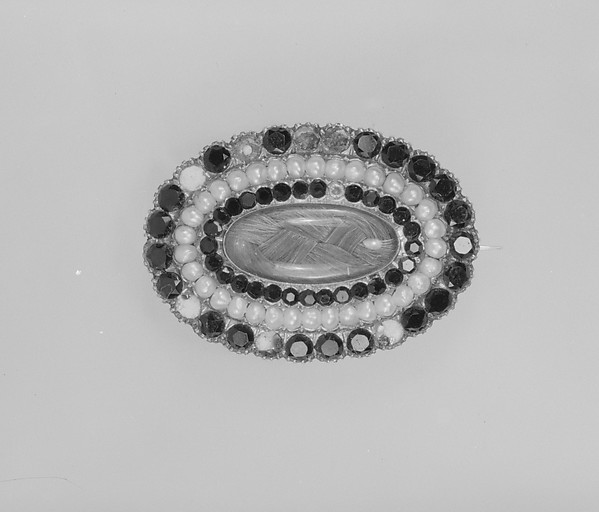 Mourning Pin