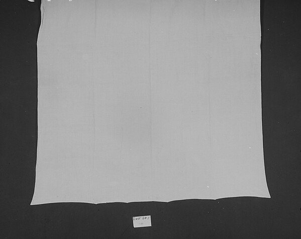 Woven sheet by Lucy Byington, The Metropolitan Museum of Art