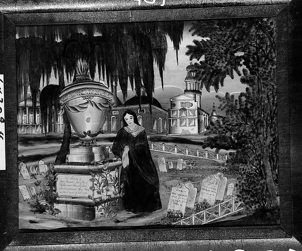 Memorial to Jane Amanda Fenn by an unrecorded maker, The Metropolitan Museum of Art