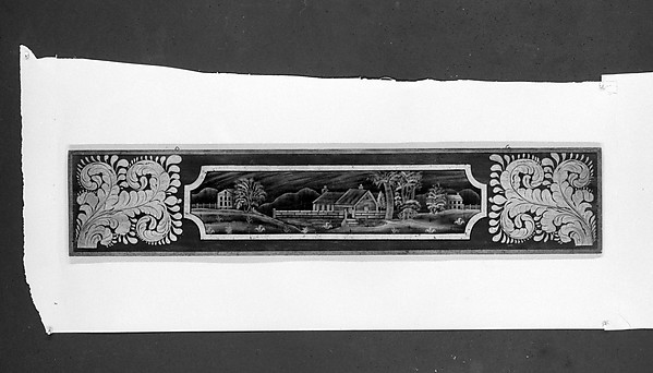 Window cornice by an unrecorded maker, The Metropolitan Museum of Art