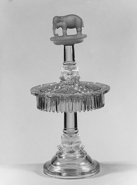 Spoon Rack by Canton Glass Company, The Metropolitan Museum of Art