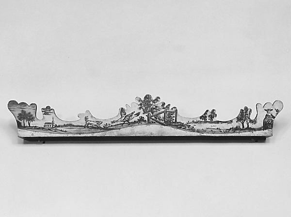 Window Cornice by an unrecorded maker, The Metropolitan Museum of Art