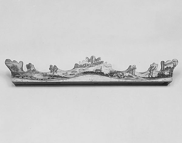 Window Cornice by an unrecorded maker, The Metropolitan Museum of Art