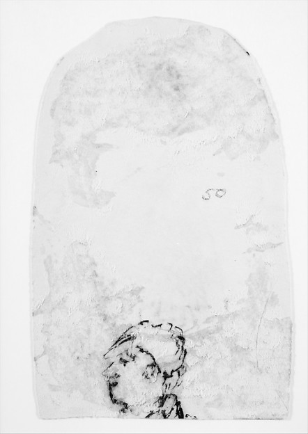 (from Sketchbook) by James McNeill Whistler