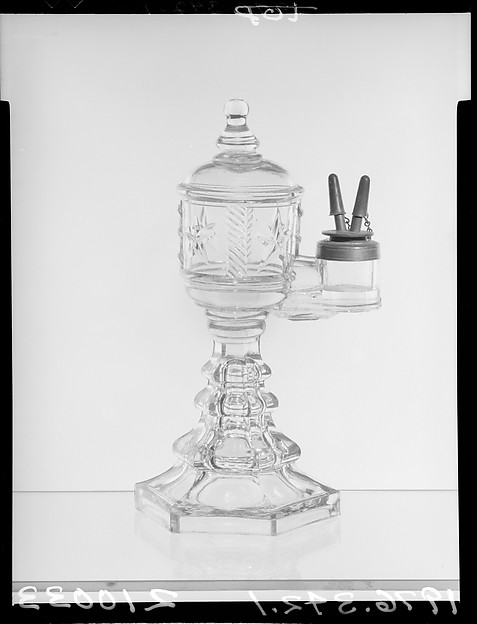 Lamp by an unrecorded maker, The Metropolitan Museum of Art