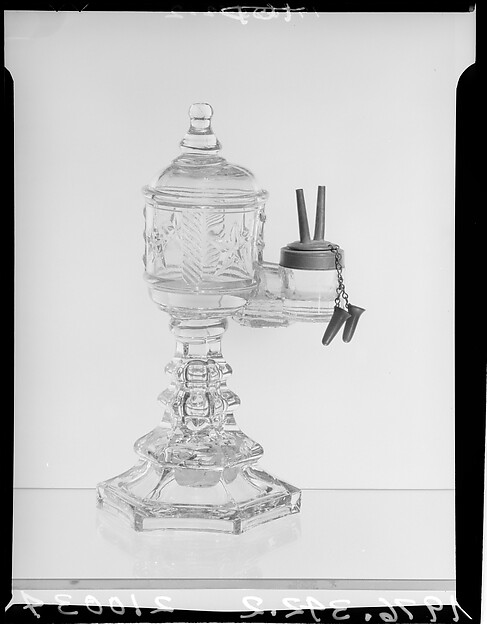 Lamp by an unrecorded maker, The Metropolitan Museum of Art