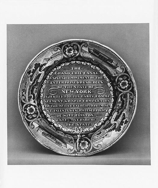 [Dewitt Clinton Eulogy] by an unrecorded maker, The Metropolitan Museum of Art