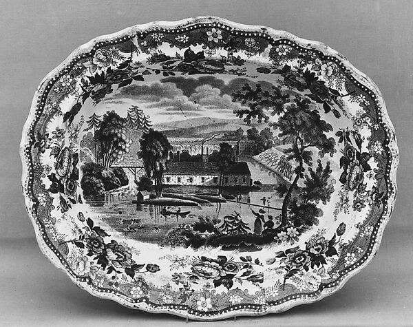 Iron Works at/ Saugerties/ JACKSONS WARRANTED