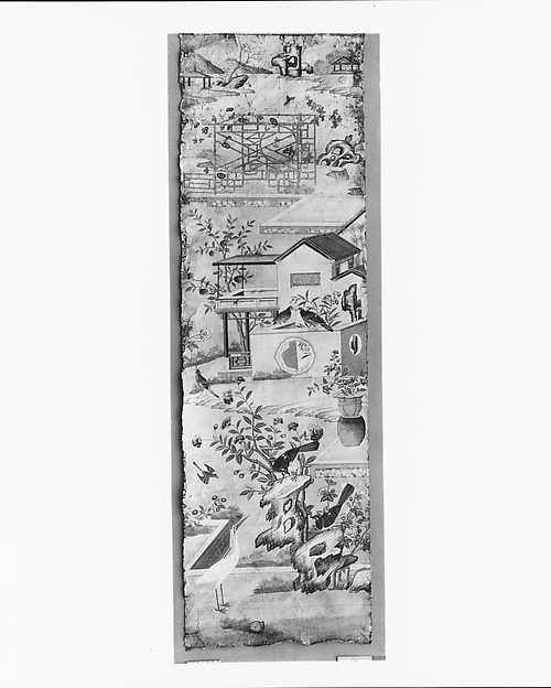 Wallpaper Panel, 1700–1730