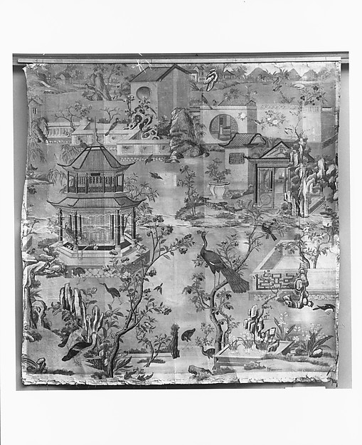 Wallpaper Panel, 1700–1730