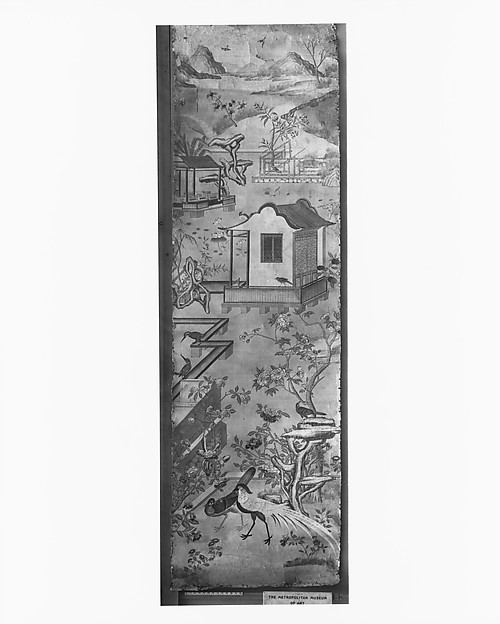 Wallpaper Panel, 1700–1730
