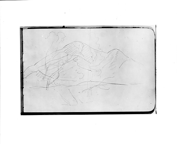 Mountain Sketch (from Sketchbook)