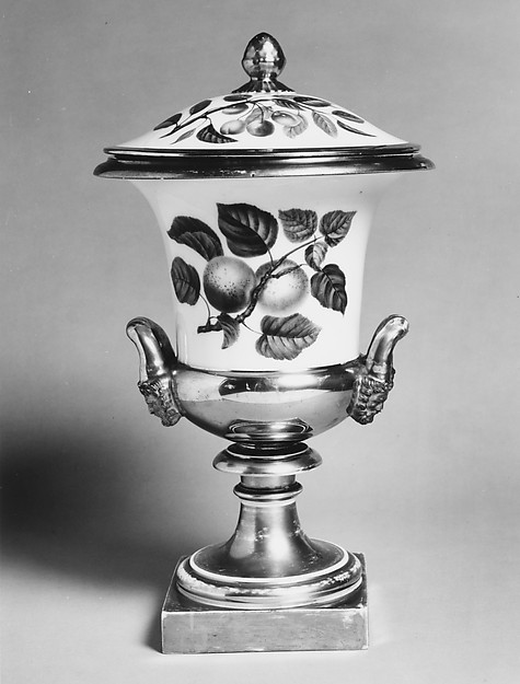 Covered Urn by an unrecorded maker, The Metropolitan Museum of Art