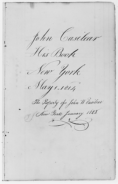 Sketchbook of Figure Studies by John William Casilear, The Metropolitan Museum of Art