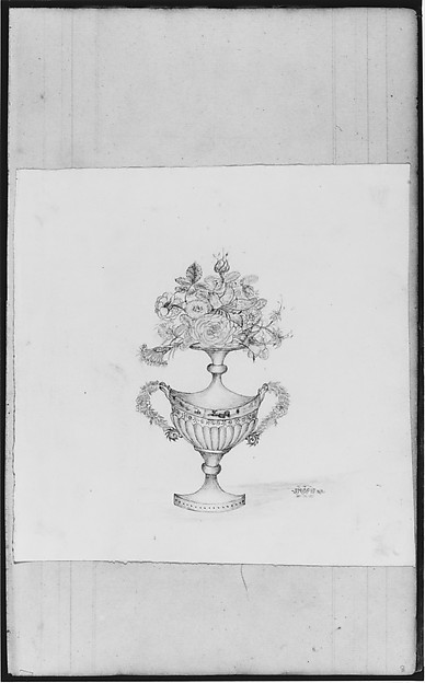 Floral Urn (from Sketchbook)