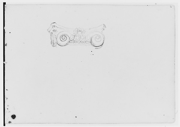 Cornice (from Sketchbook)