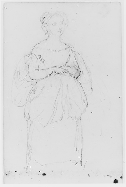 Female Figure (from Sketchbook)