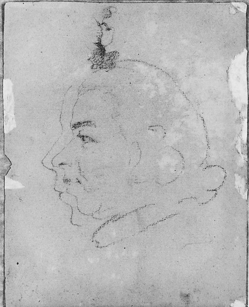 Two Profiles, Possibly of John Adams