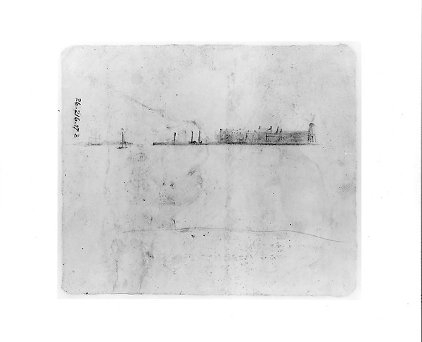 Pier with Boats (from McGuire Scrapbook)