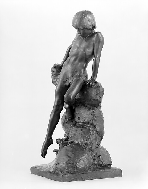 The Bather by Richard Edwin Brooks, The Metropolitan Museum of Art