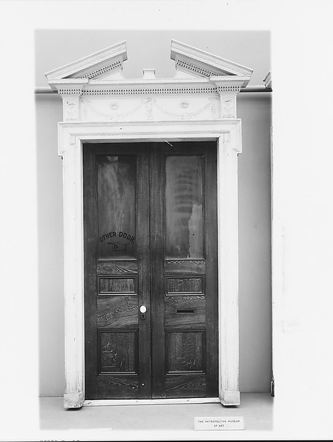 Doorway by an unrecorded maker, The Metropolitan Museum of Art